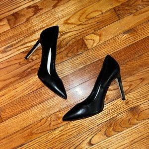 Top shop black high heels. Size 39 EU / size 8 US.
